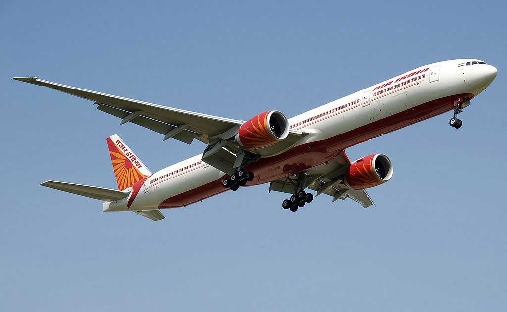 india airlines 1