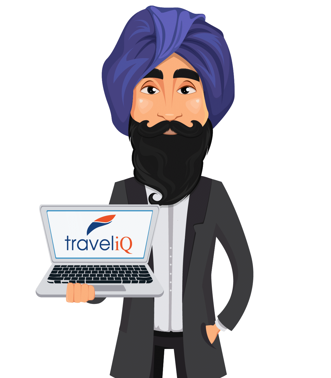 TravelIQ - IRCTC Agent Registration Fees Rs - 1000 Only